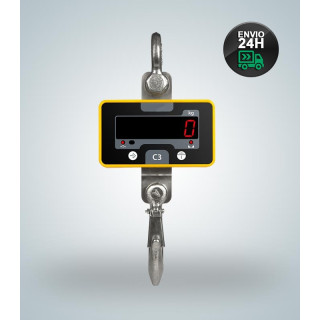 Gancho de pesagem C3 500 kg