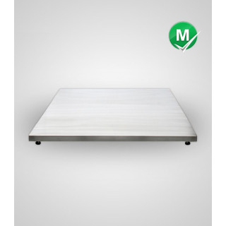 MARTE INOX - Plataforma de 4 células com visor