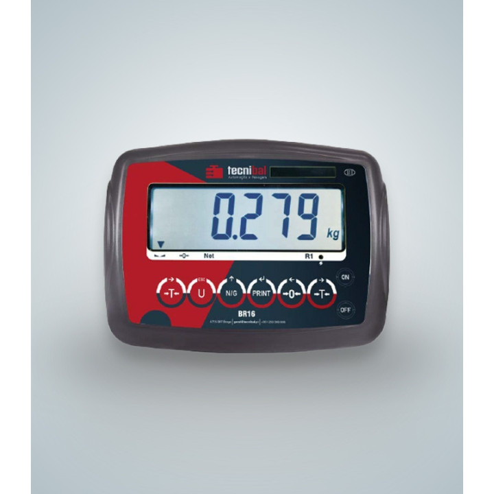 Plataforma de 4 células LIBRA com visor