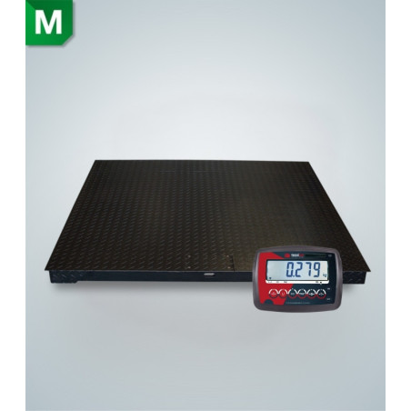 Plataforma de 4 células LIBRA com visor